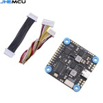 Commercio all'ingrosso GF30F722-ICM JHEMCU F7 controllo di volo Dual BEC 10V OSD HD 3-8S ingresso 30x30mm per HD droni parti fai da te